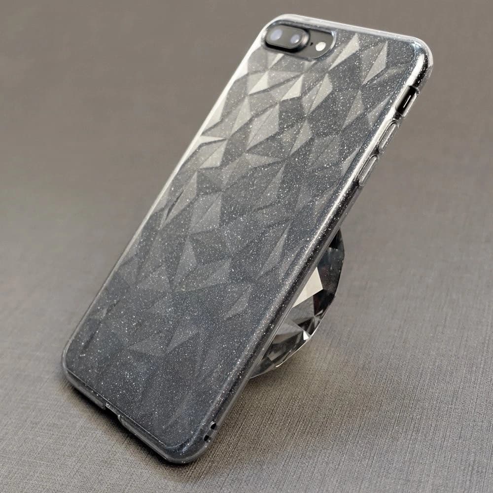 Case Ringke Air Prism Glitter iPhone 8 Plus/7 Plus Clear - 5