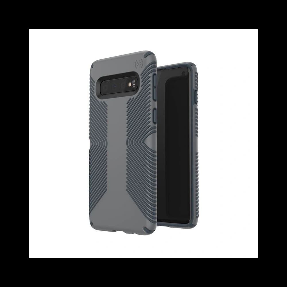Speck Samsung Case Presidio Grip Galaxy S10 Graphitgrau/Kohlengrau - 1