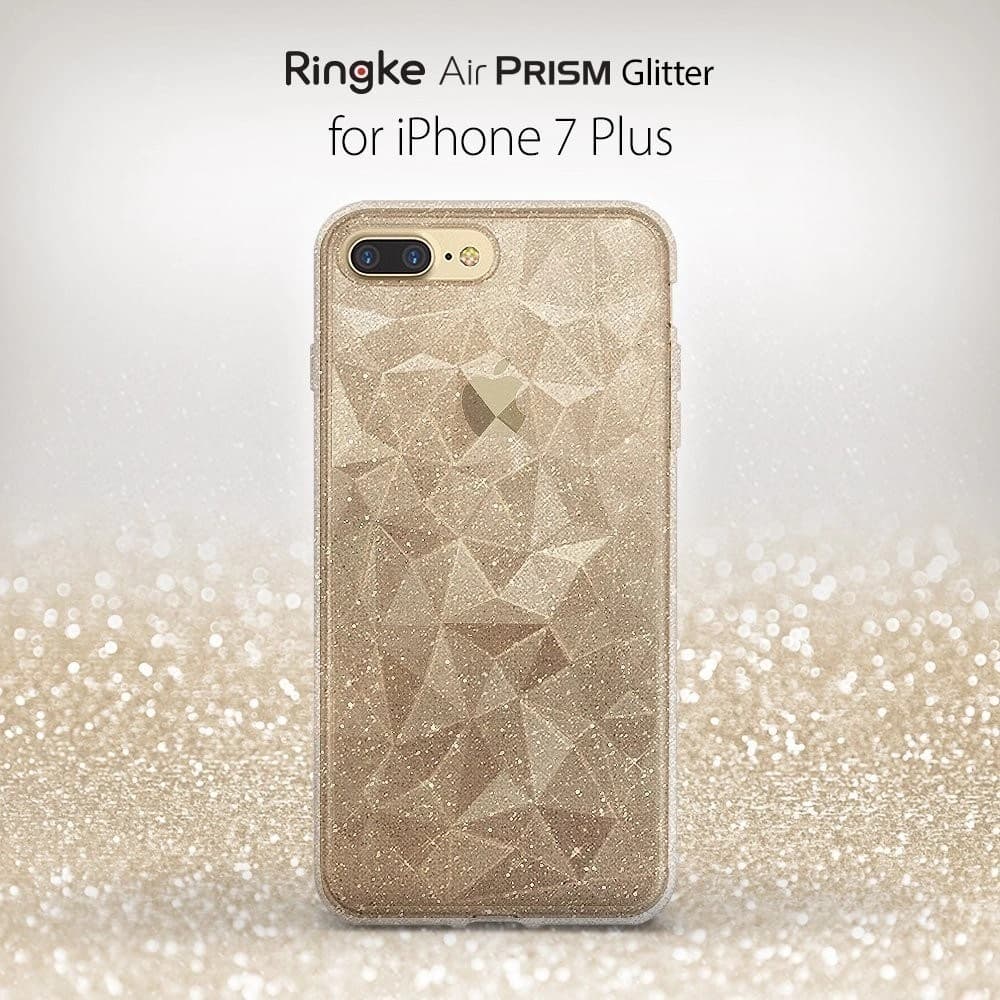 Case Ringke Air Prism Glitter iPhone 8 Plus/7 Plus Clear - 6