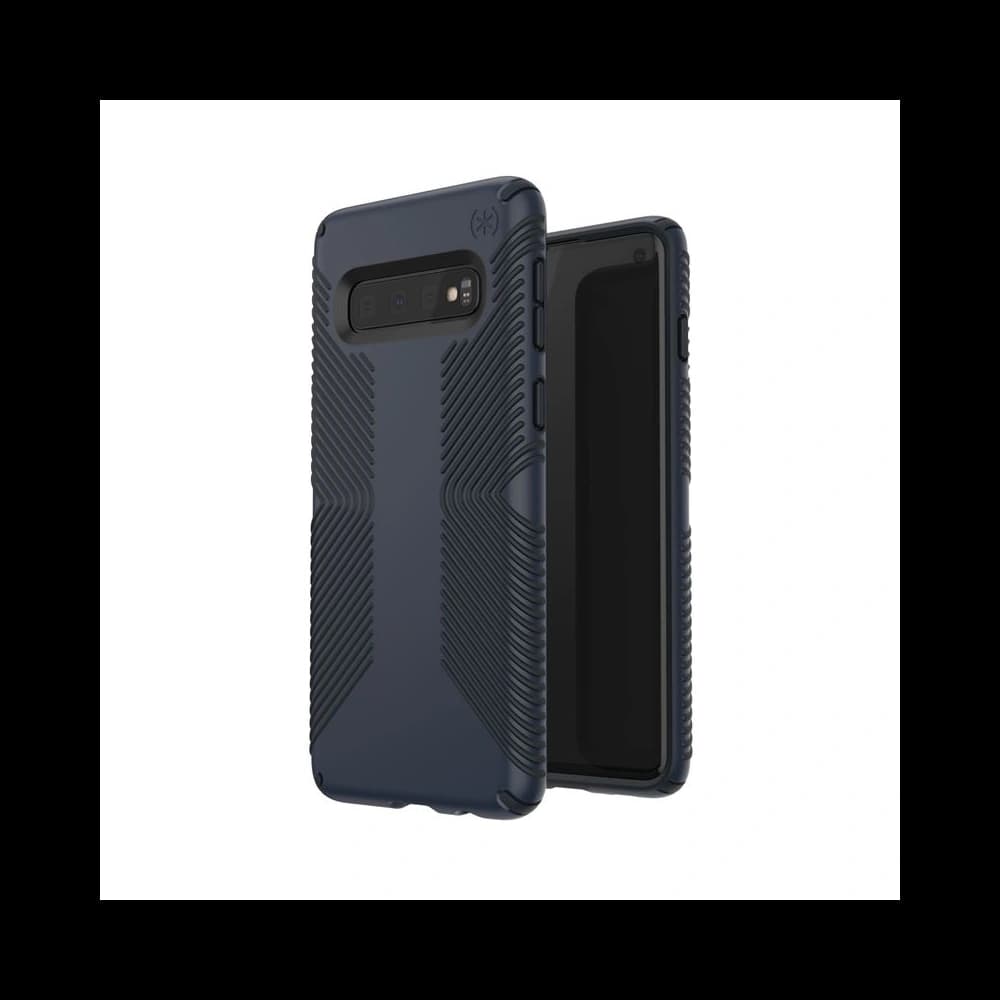 Speck Presidio Grip Samsung Galaxy S10 Eclipse Blue/Carbon Black - 1
