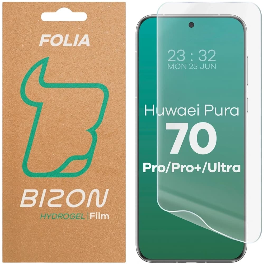 Bizon Glass Hydrogel Front Huawei Pura 70 Pro / Pro+ Plus / Ultra - 1