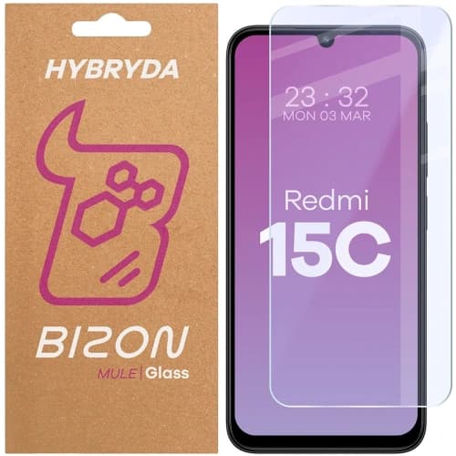 Bizon Glass Mule Xiaomi Redmi 15C 4G / 5G / POCO C85 4G 173mm