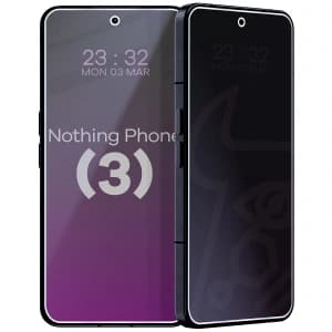 Bizon Glass Mule Shadow Nothing Phone (3) matte