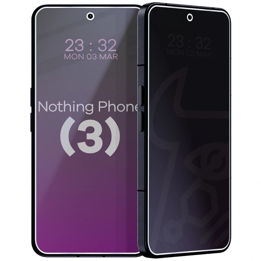 Bizon Glass Mule Shadow Nothing Phone (3) matte - 1