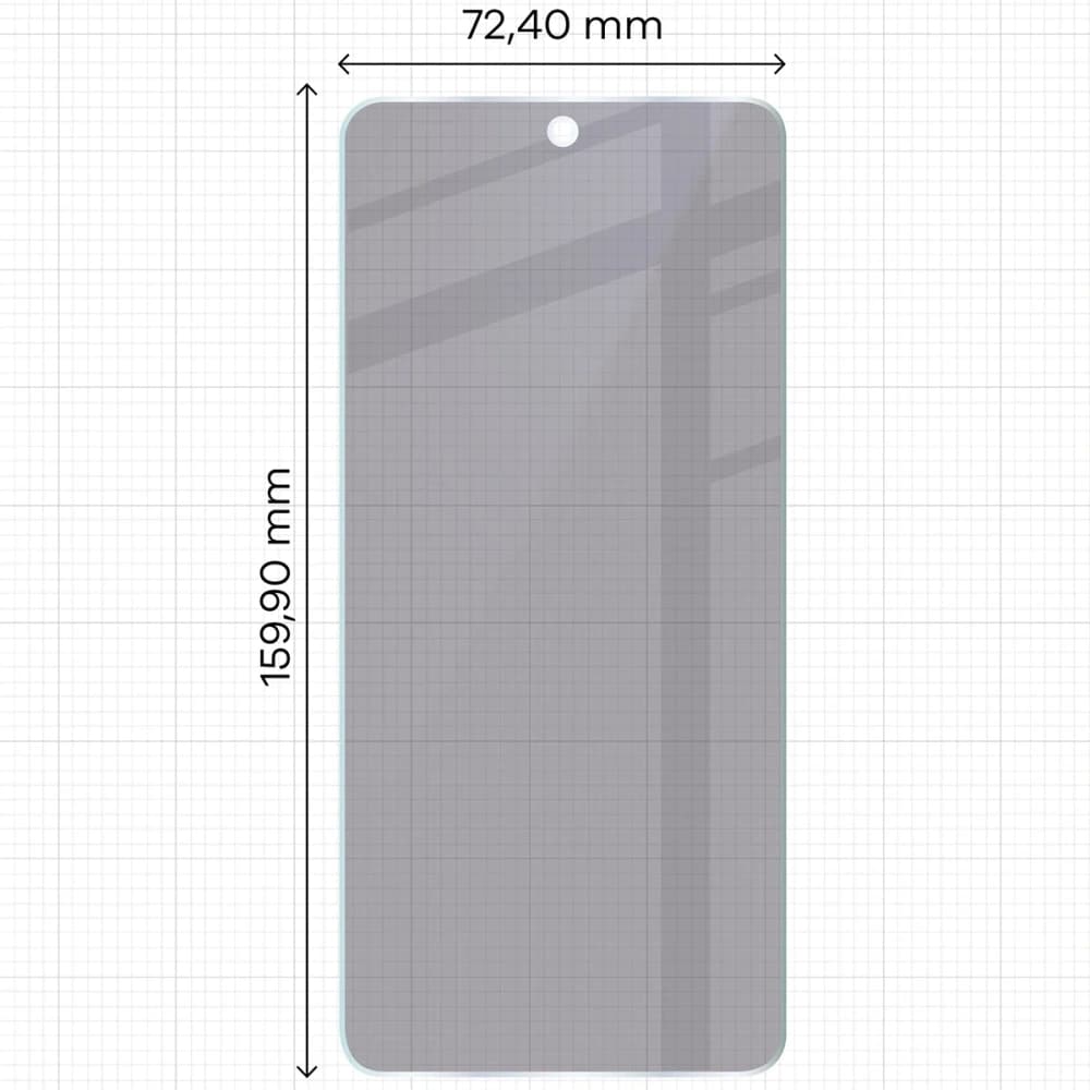 Bizon Glass Mule Shadow OnePlus Nord CE5 5G matte - 2