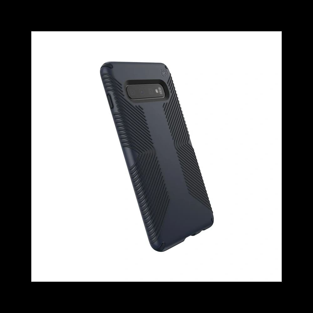 Speck Samsung Tasche Presidio Grip Galaxy S10+ Eclipse Blau/Carbon Schwarz - 5