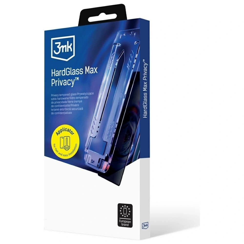 3MK HardGlass Max Privacy Samsung Galaxy A16 4G / 5G / A17 4G / 5G - 8