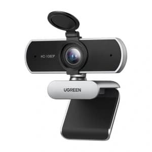 UGREEN CM647 USB-A Full HD 1080p 30FPS Webcam (Grau)
