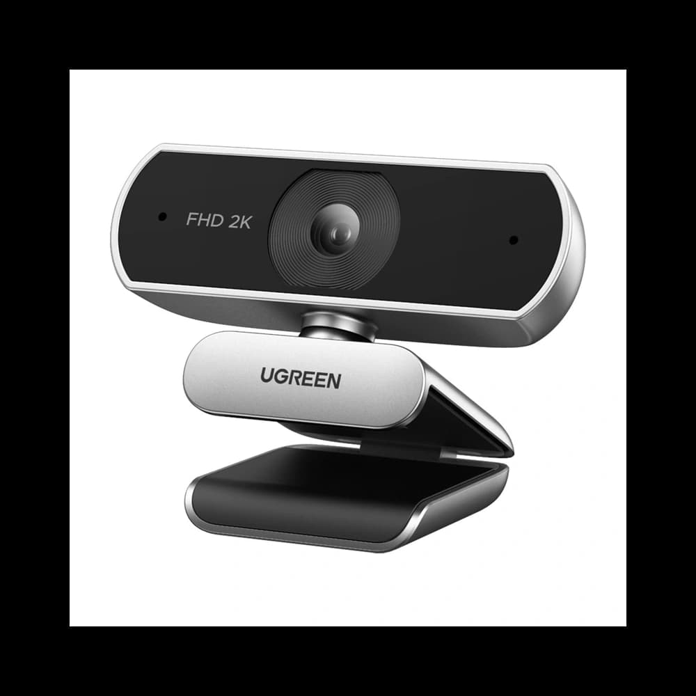 UGREEN CM825 USB-A 2K 30FPS Webcam (Grau) - 3