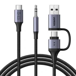 UGREEN CM772 USB-C / 3.5mm + USB-C/A Soundkarte