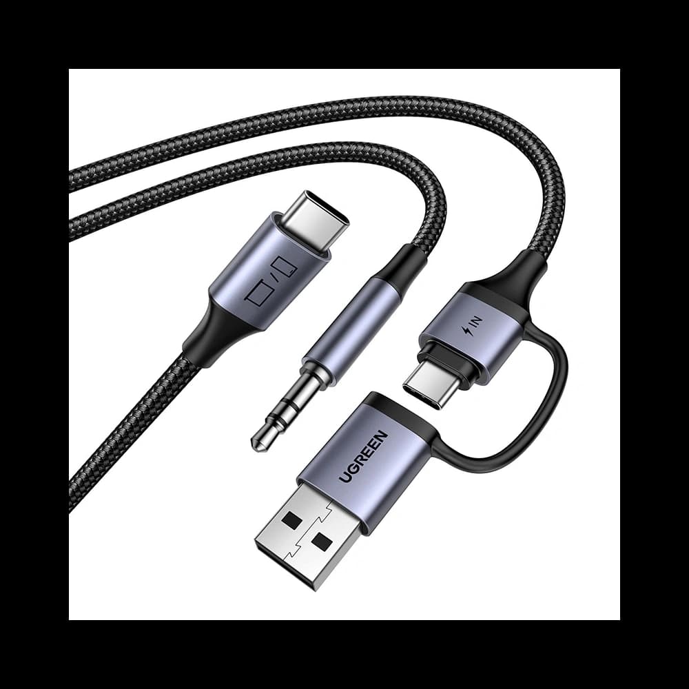 UGREEN CM772 USB-C / 3.5mm + USB-C/A Soundkarte - 3