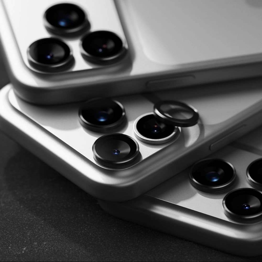 Ringke Kamera-Rahmenschutz für Apple iPhone 17 Pro / 17 Pro Max Schwarz [2 PACK] - 5