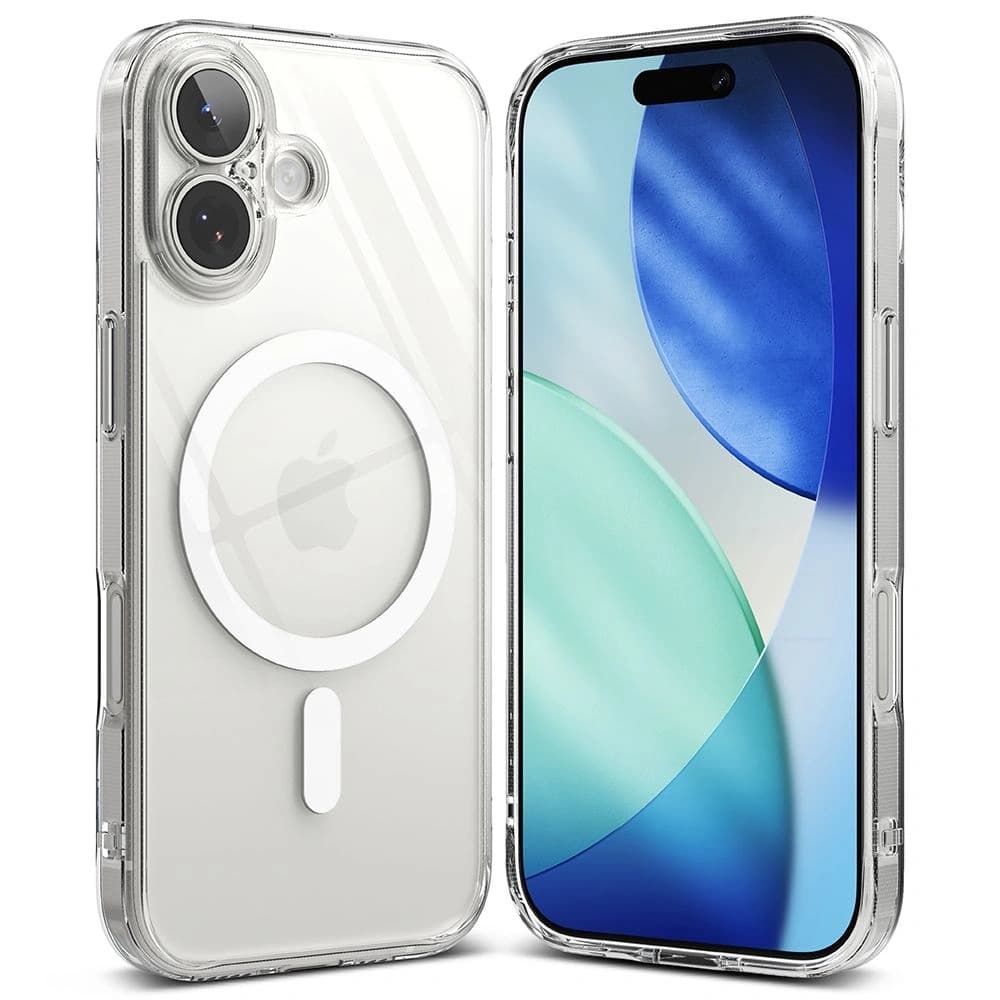 Ringke Fusion Magnetic MagSafe Apple iPhone 17 Clear - 2