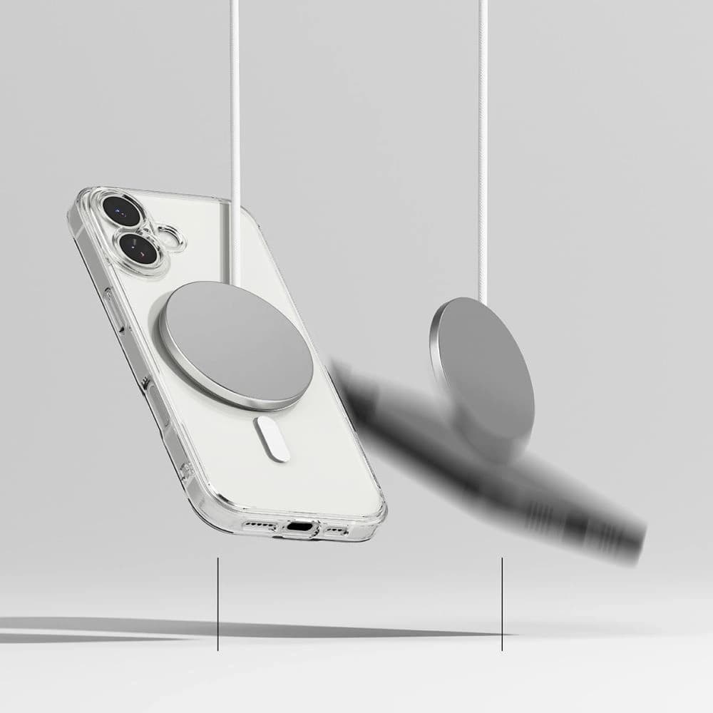 Ringke Fusion Magnetic MagSafe Apple iPhone 17 Clear - 6
