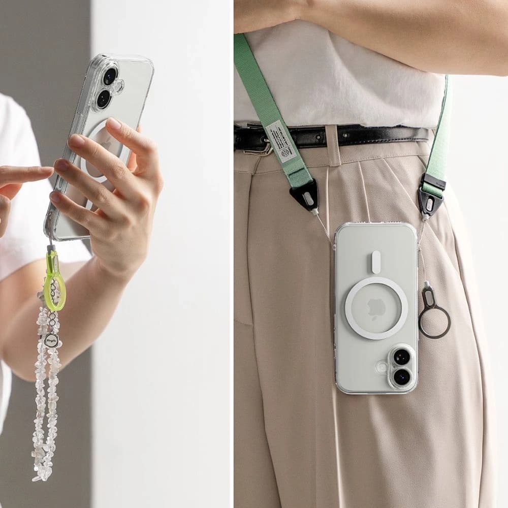 Ringke Fusion Magnetic MagSafe Apple iPhone 17 Clear - 7