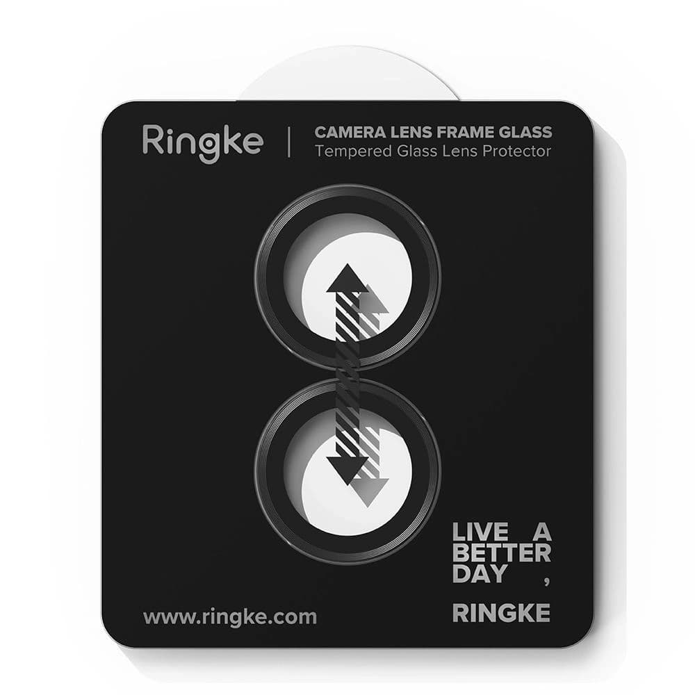 Ringke Camera Frame Protector Apple iPhone 17 Black [2 PACK] - 4