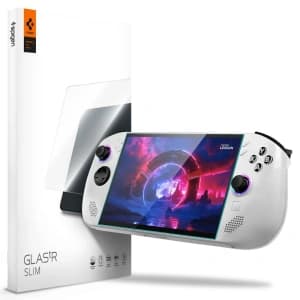 Spigen Glas.TR Slim Lenovo Legion GO S Schwarz [2 PACK]