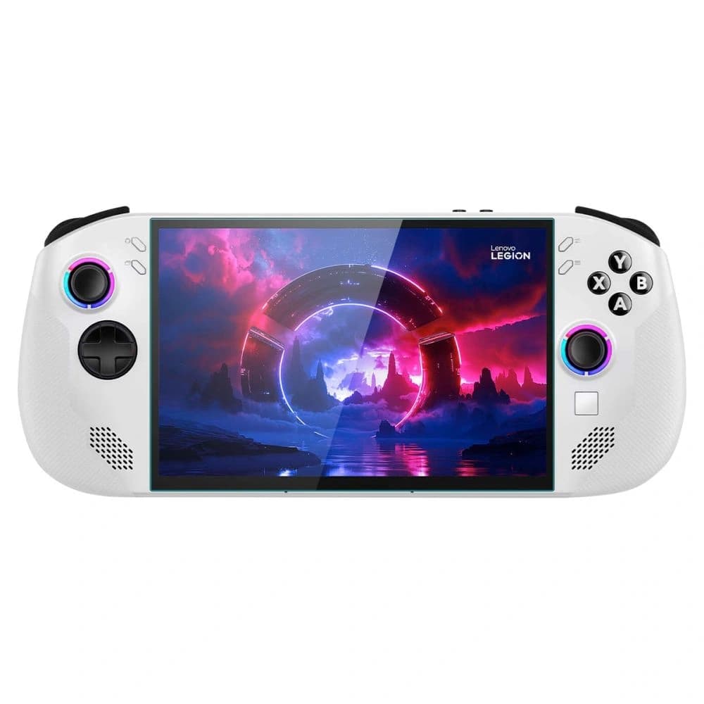 Spigen Glas.TR Slim Lenovo Legion GO S Schwarz [2 PACK] - 3