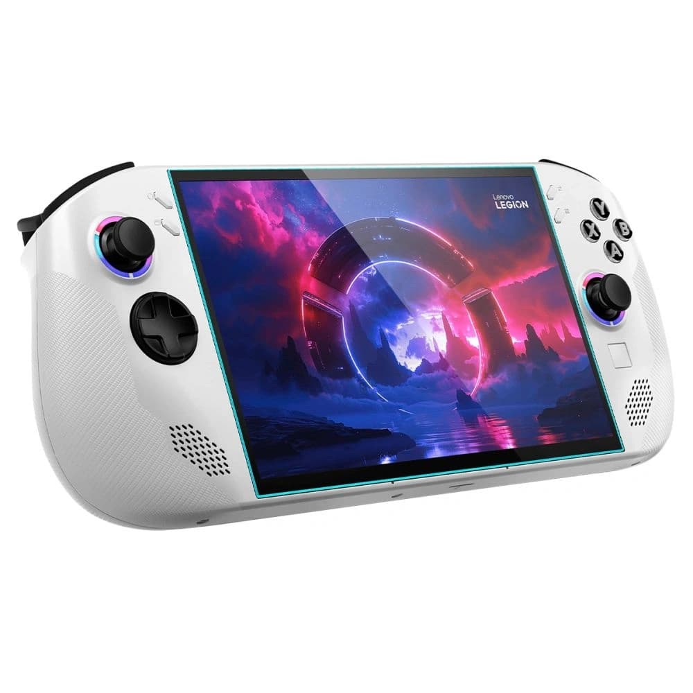 Spigen Glas.TR Slim Lenovo Legion GO S Schwarz [2 PACK] - 4