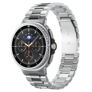 Spigen Modern Fit Band Samsung Galaxy Watch 8 / Classic 40/44/46mm Silver