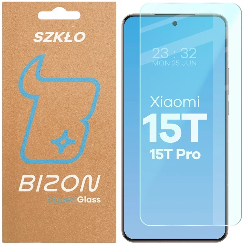 Bizon Glass Clear 2 Xiaomi 15T / 15T Pro - 1