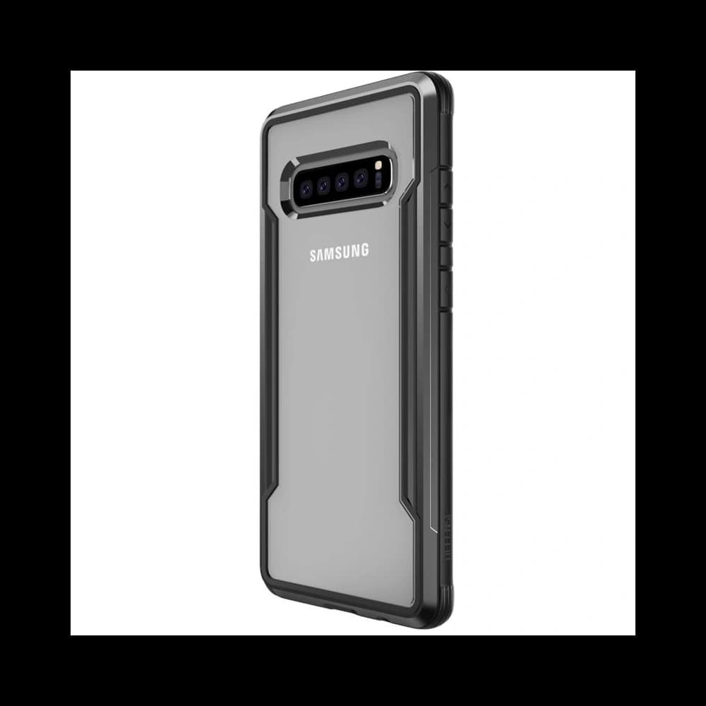 X-Doria Samsung Aluminiumhülle Defense Shield Galaxy S10 (Falltest 3m) (Schwarz) - 2