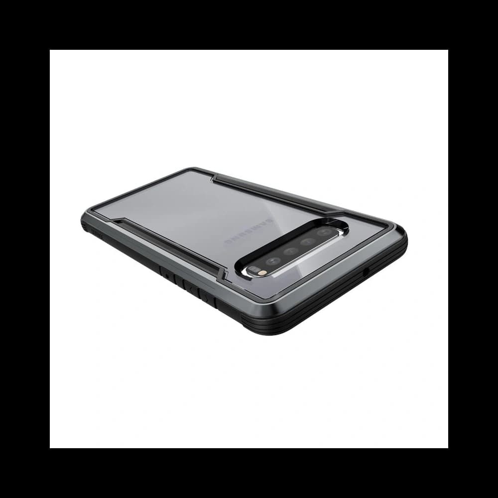 X-Doria Samsung Aluminiumhülle Defense Shield Galaxy S10 (Falltest 3m) (Schwarz) - 4