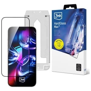 3MK HardGlass Max Apple iPhone 16 Pro / 17