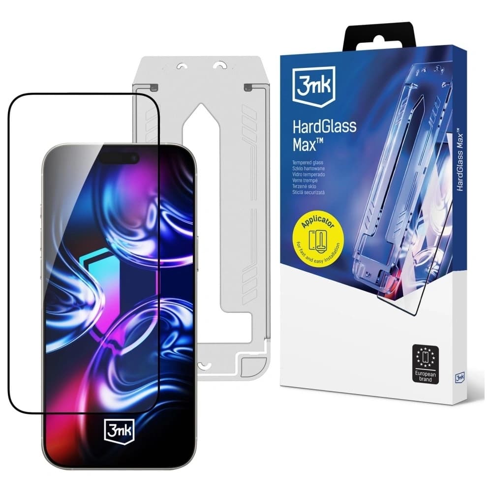 3MK HardGlass Max Apple iPhone 16 Pro / 17 - 1