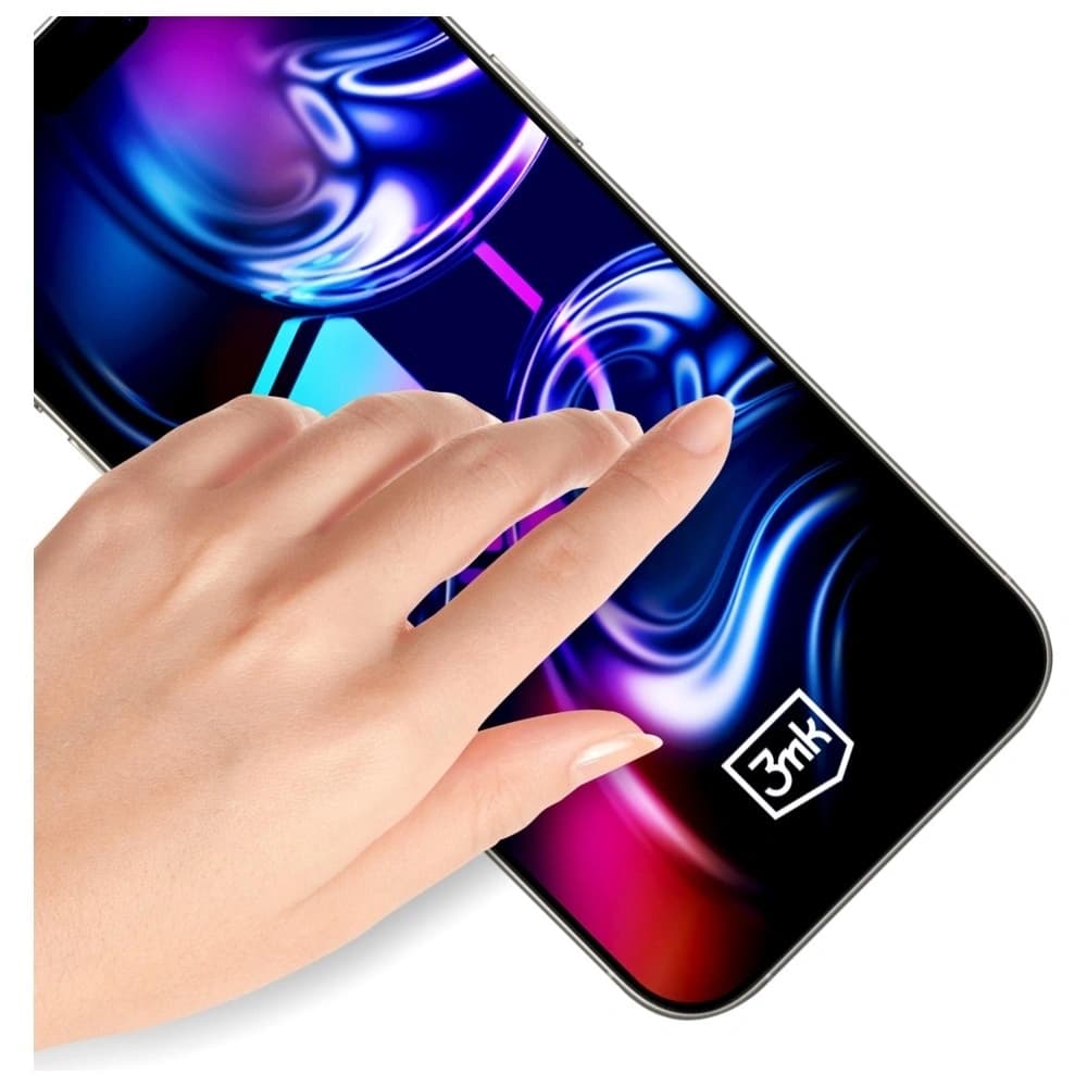 3MK HardGlass Max Apple iPhone 16 Pro / 17 - 5