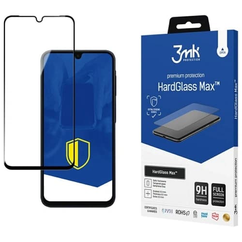3MK HardGlass Max Samsung Galaxy A16 4G / 5G / A17 4G / 5G