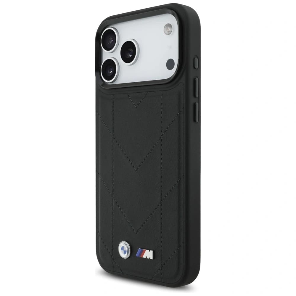 BMW M Quilted Logo MagSafe Apple iPhone 17 Pro Max black - 2