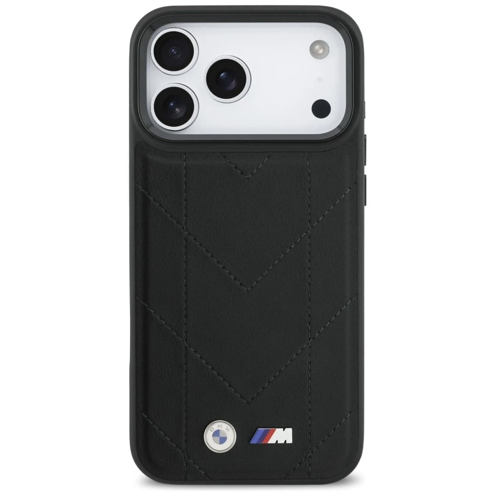 BMW M Quilted Logo MagSafe Apple iPhone 17 Pro Max black - 3