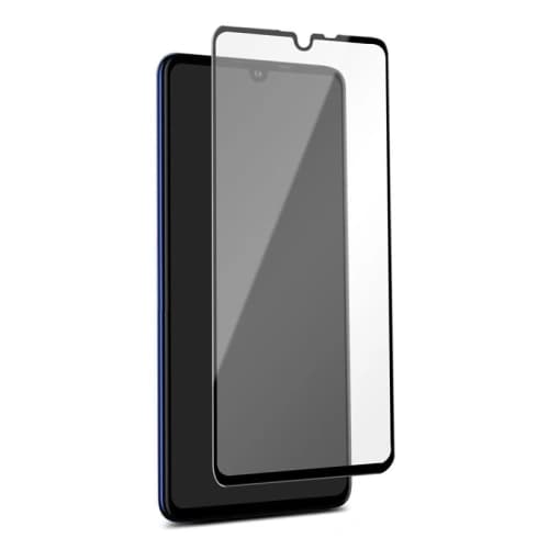 PURO Frame Tempered Glass Huawei P30 (black)