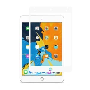 Moshi Apple Antireflexions-Schutzfolie iVisor AG iPad mini 7.9 2015/2019 (4. und 5. Generation) (weißer Rahmen)