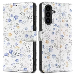 Tech-Protect Wallet Samsung Galaxy A26 5G / A17 4G / 5G Spring Flowers