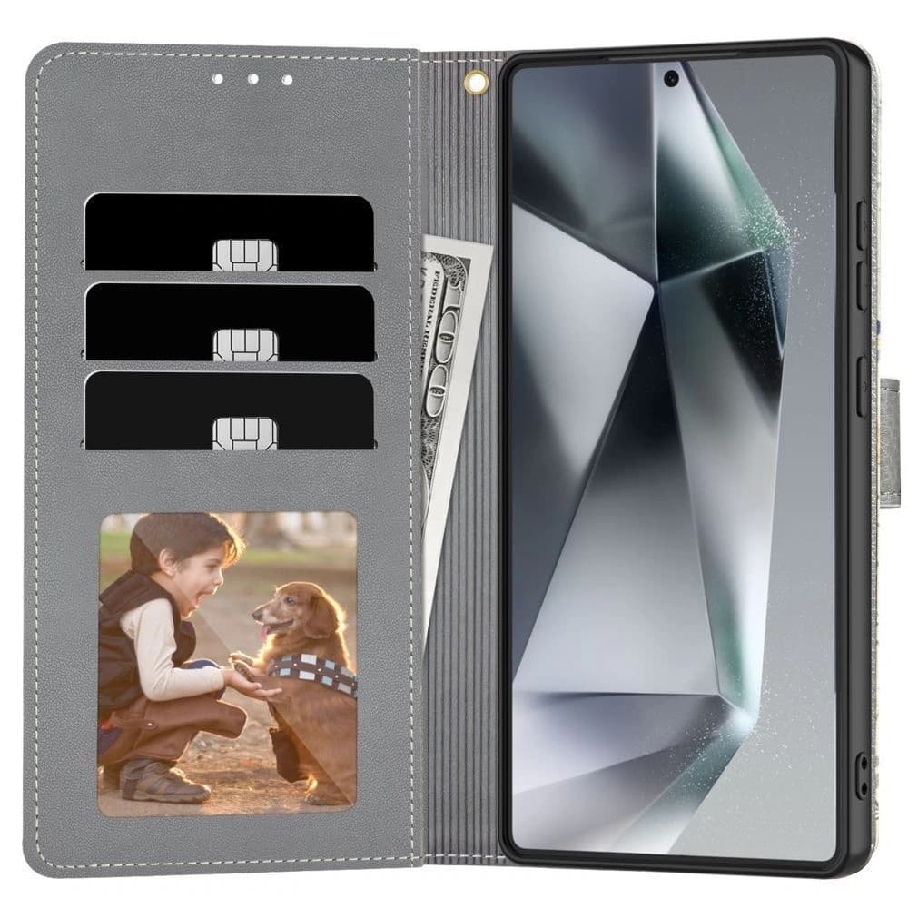 Tech-Protect Wallet Samsung Galaxy A26 5G / A17 4G / 5G Spring Flowers - 2