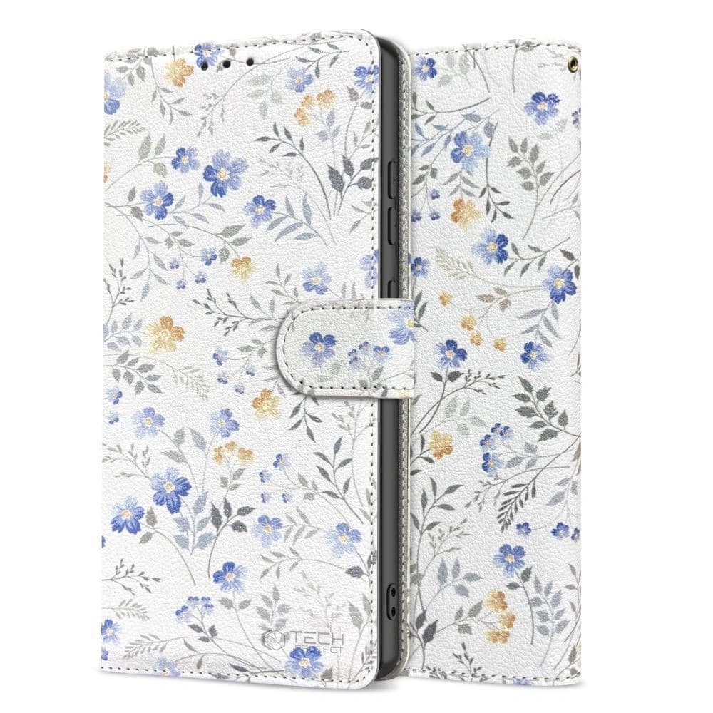 Tech-Protect Wallet Samsung Galaxy A26 5G / A17 4G / 5G Spring Flowers - 4