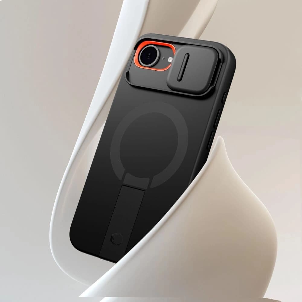 Tech-Protect Kevlar Aura MagSafe Apple iPhone 17e / 16e Schwarz - 2