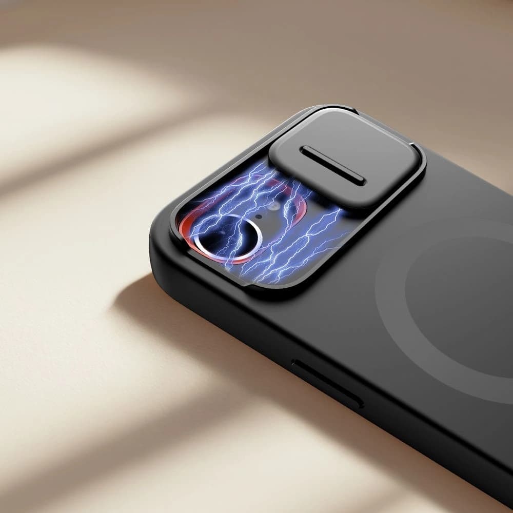 Tech-Protect Kevlar Aura MagSafe Apple iPhone 17e / 16e Schwarz - 3