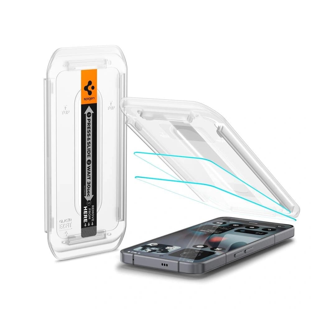 Spigen Glas.tr ez Fit Nothing Phone 3 Clear [2 PACK] - 2