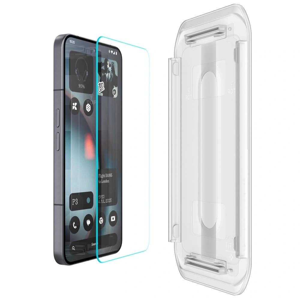 Spigen Glas.tr ez Fit Nothing Phone 3 Clear [2 PACK] - 3