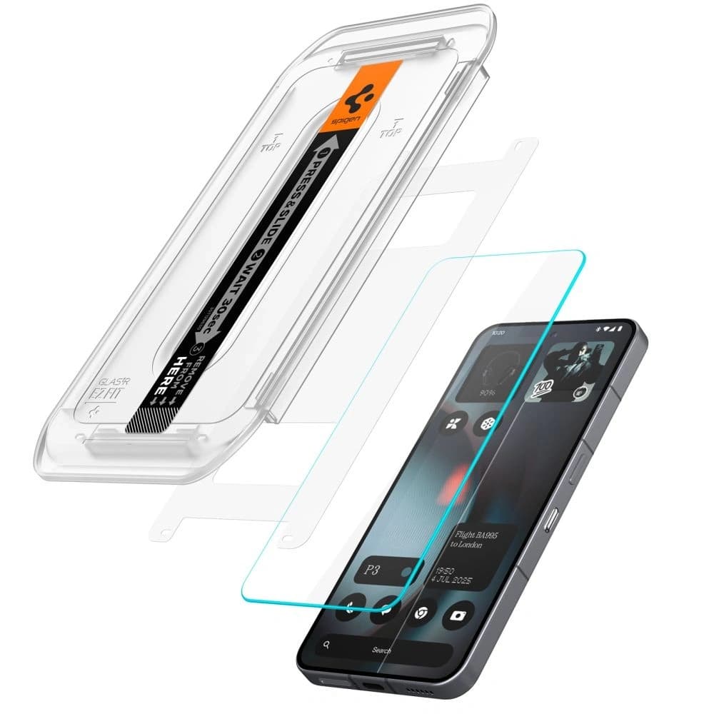 Spigen Glas.tr ez Fit Nothing Phone 3 Clear [2 PACK] - 6