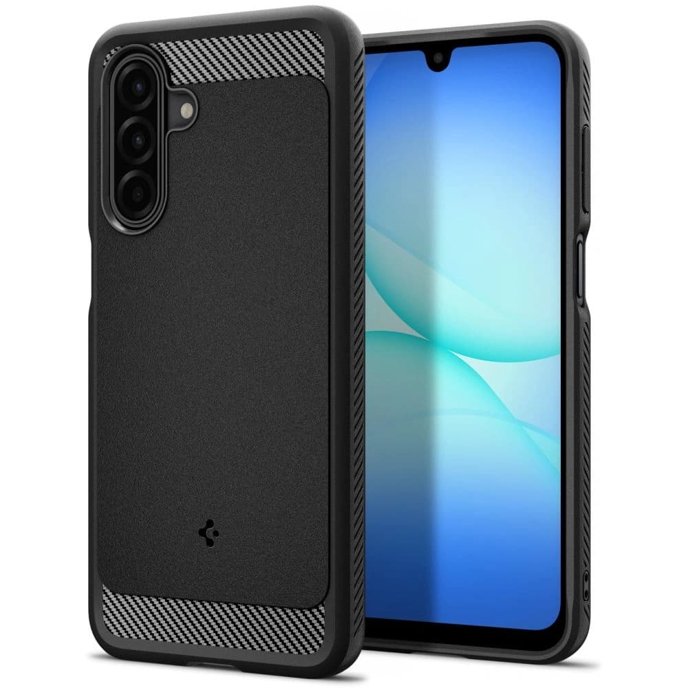 Spigen Rugged Armor Samsung Galaxy A17 4G / 5G Matte Black - 1