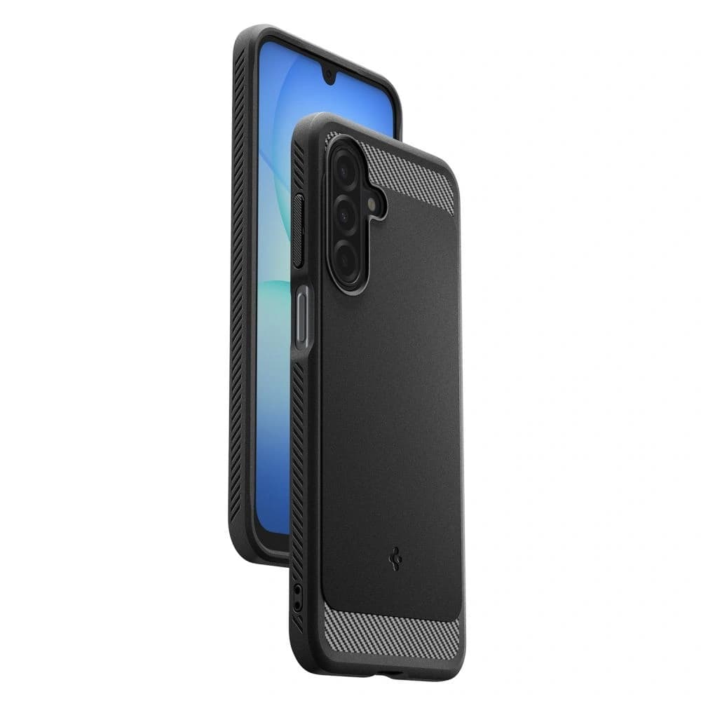 Spigen Rugged Armor Samsung Galaxy A17 4G / 5G Matte Black - 8
