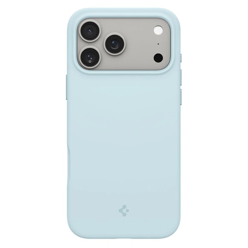Spigen Silicone Fit Mag MagSafe Apple iPhone 17 Pro Max Mute Blue - 2