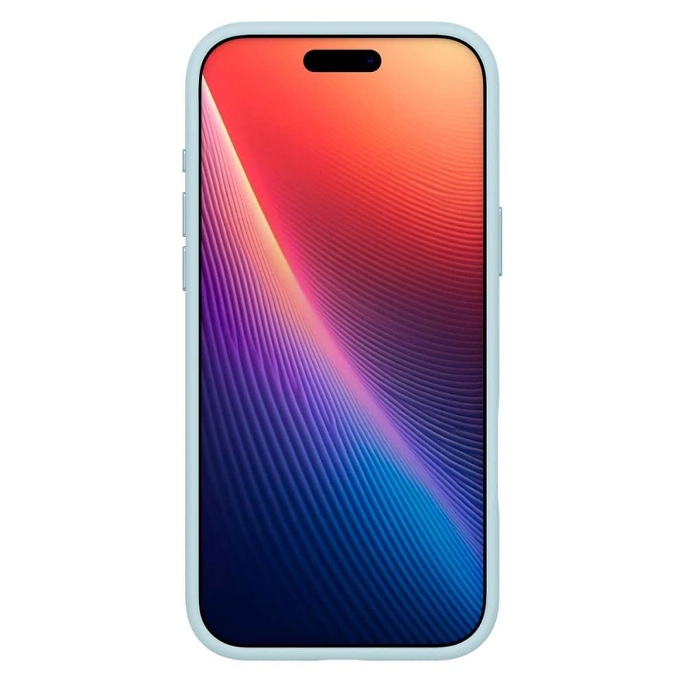 Spigen Silicone Fit Mag MagSafe Apple iPhone 17 Pro Max Mute Blue - 4