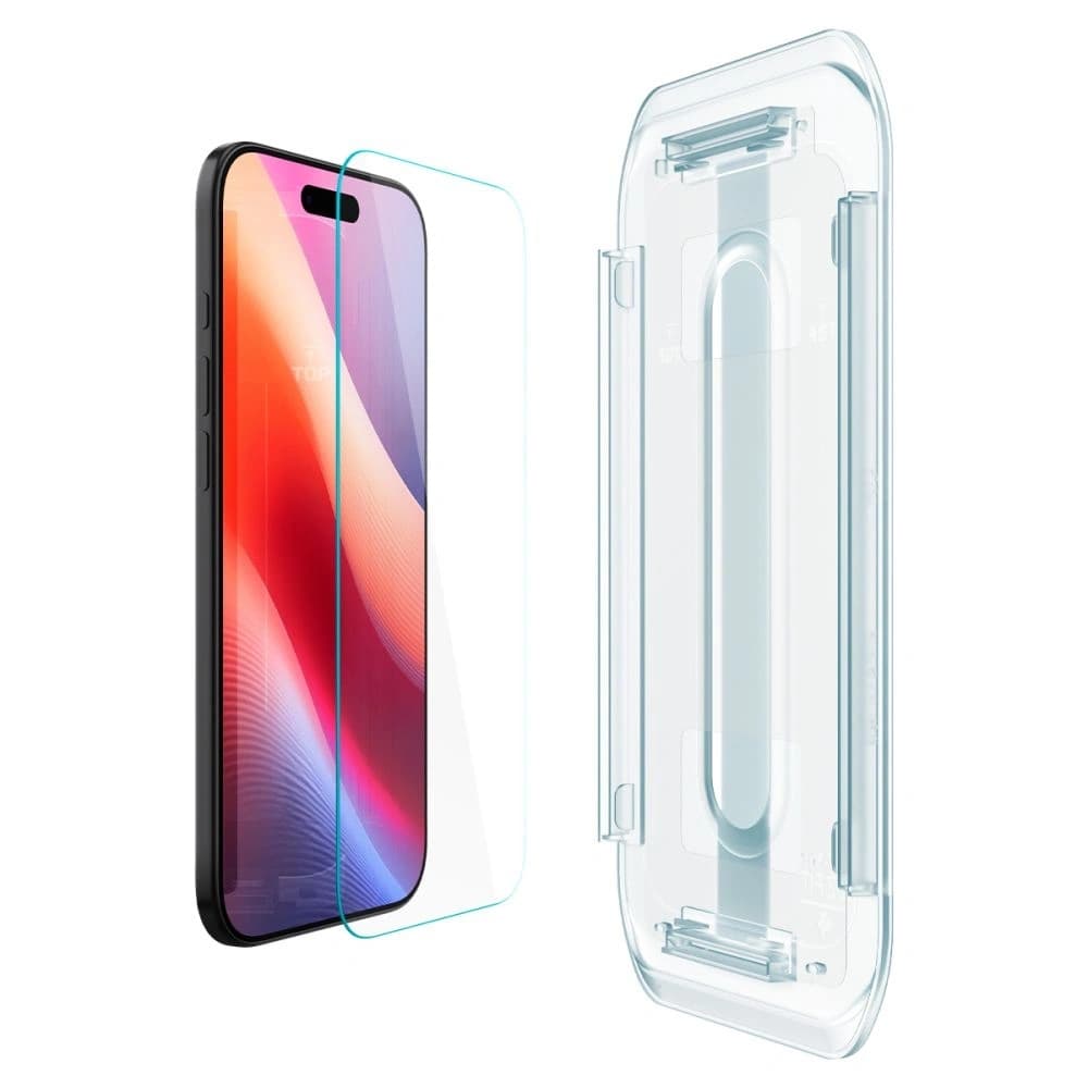 Spigen Glas.tr ez Fit Apple iPhone Air Clear [2 PACK] - 4