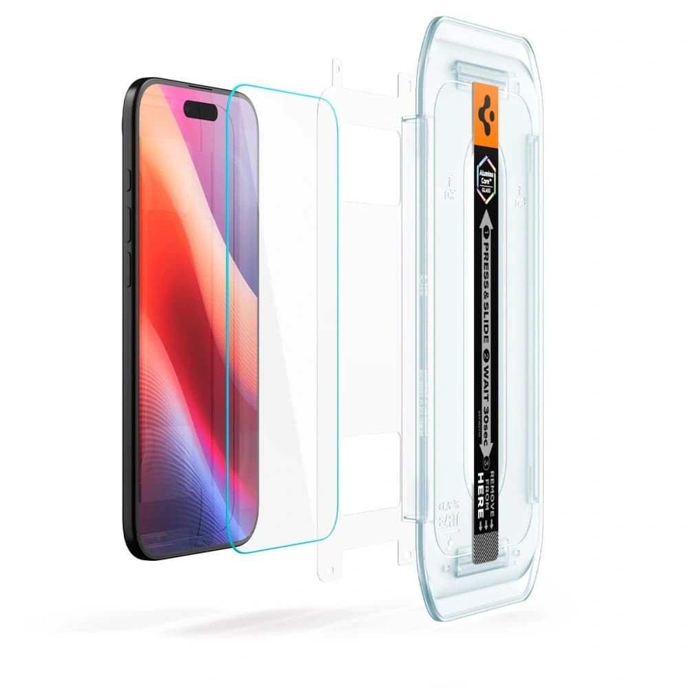 Spigen Glas.tr ez Fit Apple iPhone Air Clear [2 PACK] - 7