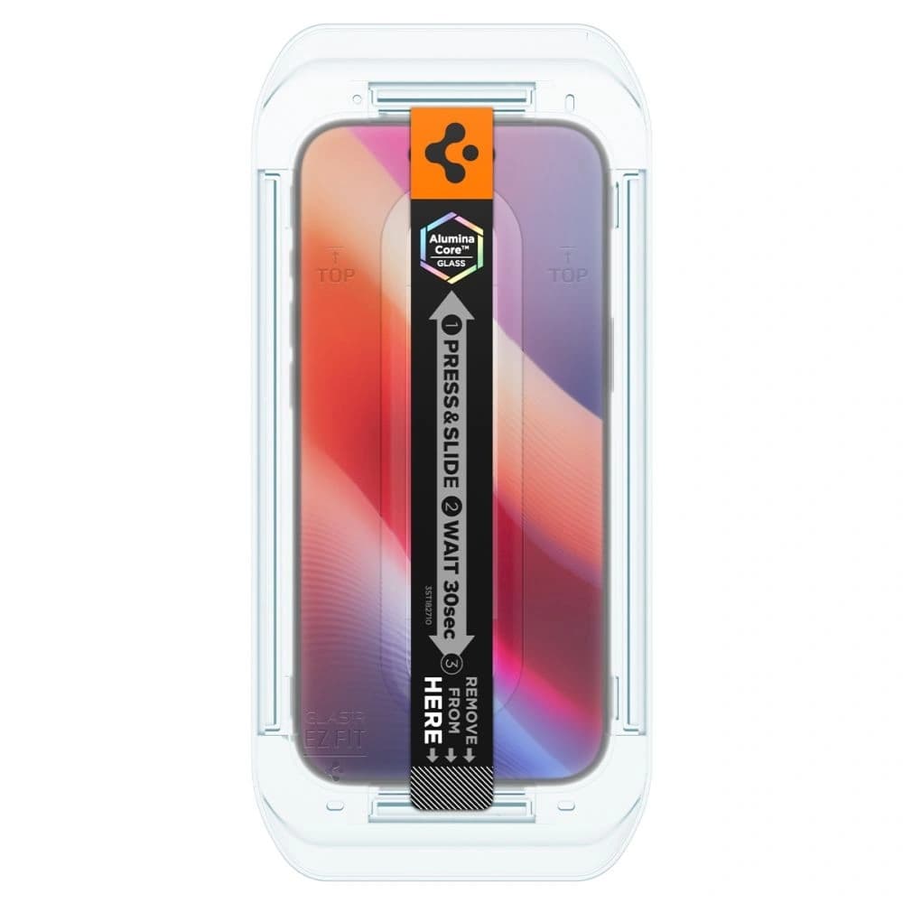 Spigen Glas.tr ez Fit Apple iPhone Air Privacy [2 PACK] - 5